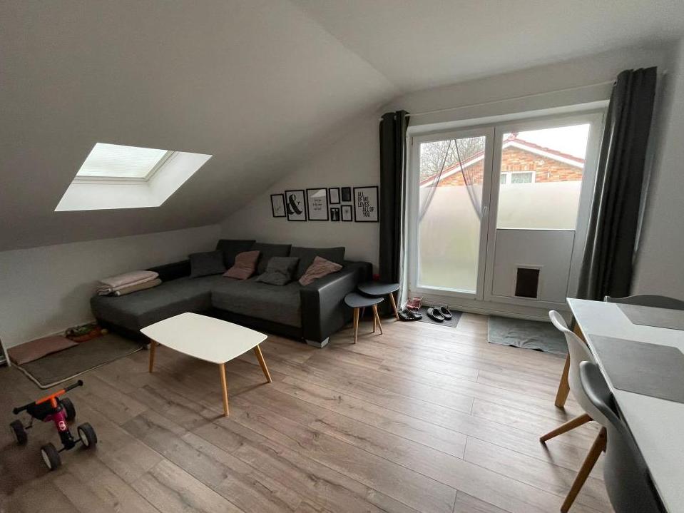 Doppelhaushälfte: Wohn-Esszimmer_DG