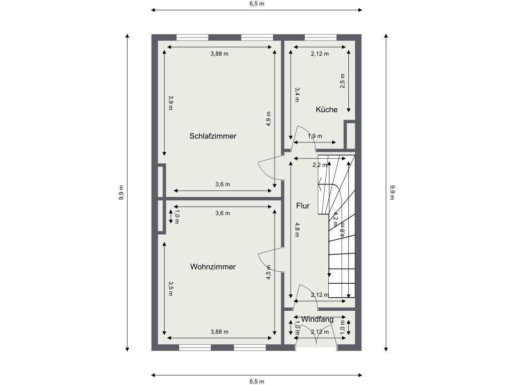 Mehrfamilienhaus: EG