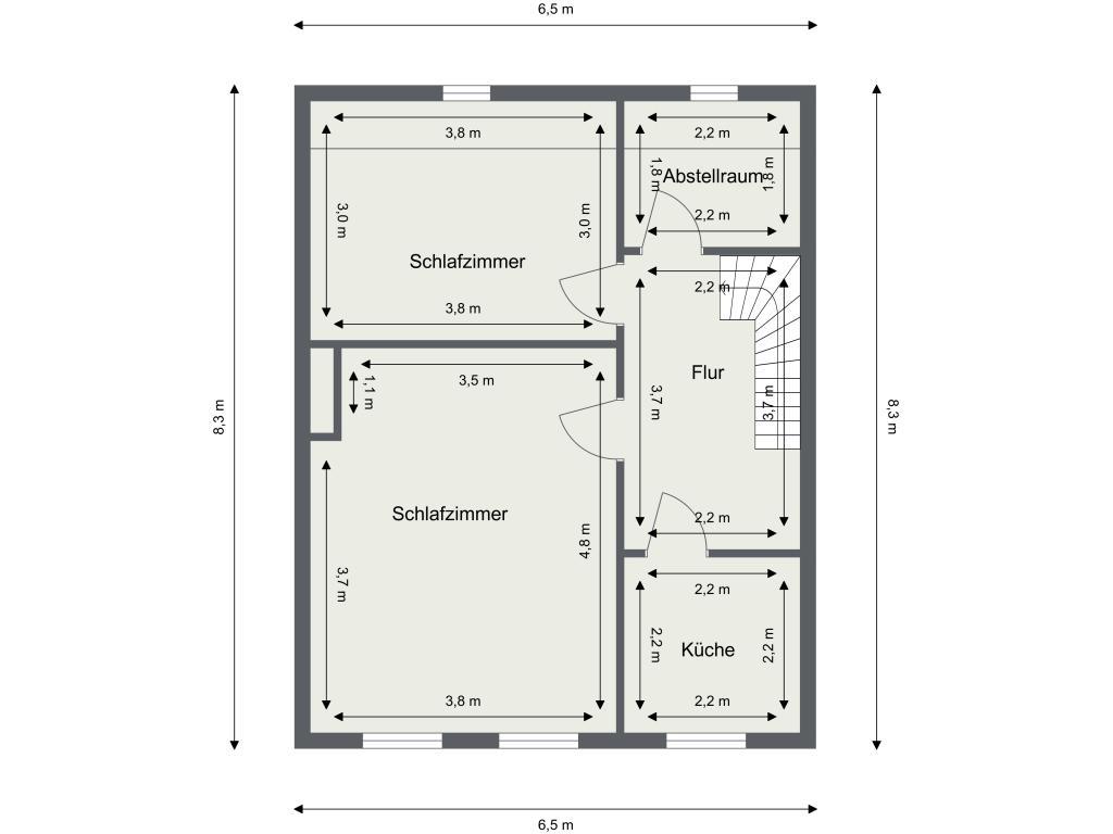 Mehrfamilienhaus: DG