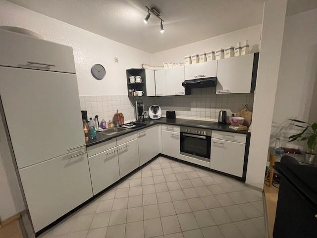 2 Zimmer Wohnung: Küche