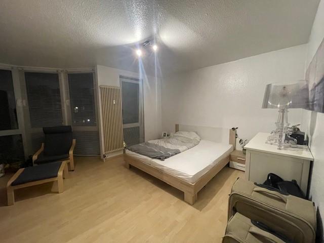 2 Zimmer Wohnung: Schlafzimmer
