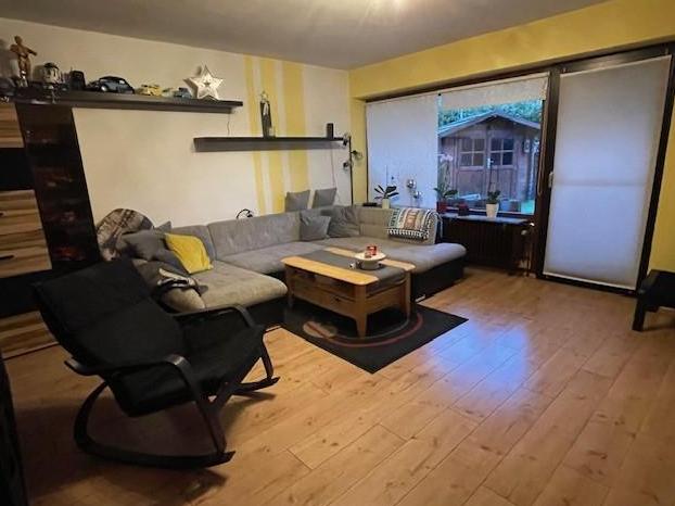 Doppelhaushälfte: Wohnzimmer
